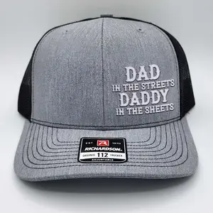 Dad In The Streets daddy in the street Richardson embroidered Hat (AFL-15)