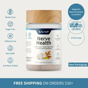 Nerve Health - All Natural Supplement for Nerve Support & Mental Clarity