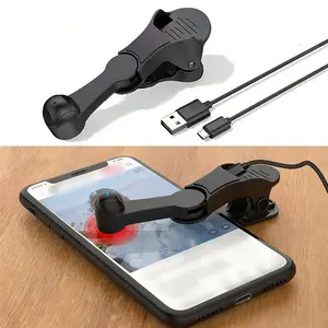 Mobile Live Auto Clicker, Fast Click Simulator Tool, Suitable for Android/iOS Games, Game Activities, Daily Tasks, Social Media Interaction, Smartphone Accessories