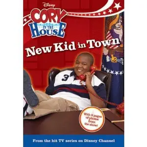 USED-Cory in the House New Kid in Town: Junior Novel by Disney Books (Paperback)