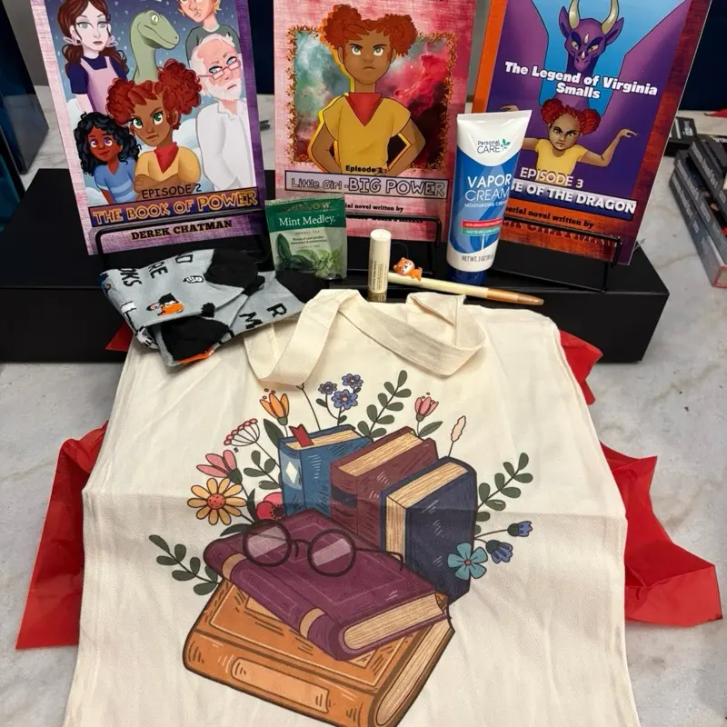 Legend Of Virginia Smalls- Books in a Bag