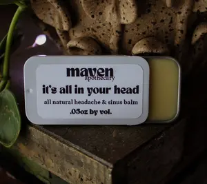 It's All in Your Head Sinus Balm Slide Tin .50oz