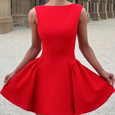 Mini Dress Two Piece Skater Dress Bateau Above-Knee Homecoming Gown,Two Piece Homecoming Dresses,White Mini Dress Two Piece Skater Dress Bateau Above-Knee Homecoming Gown,Two Piece Homecoming Dresses,White