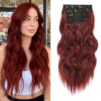20inch Red Hair Extension