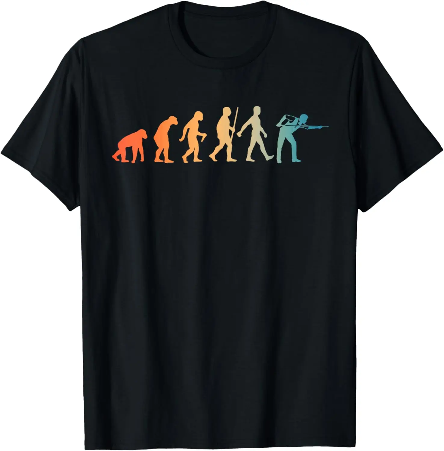 100% Cotton Top Billiards Art For Men Women Billiards Snooker Pool Player T-Shirt