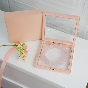 【Buy Bracelet Get Free Wig】Rose Quartz Bracelet for Love & Good Vibes 14mm Natural Crystal Beaded Bracelets Energy Healing Jewelry Emotional Harmony Compassion