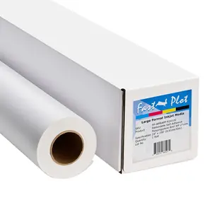 FastPlot Removable Self-Adhesive Waterproof Polypropylene Banner 6mil