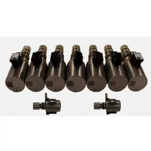 9pcs Valve Body Solenoid kit 8L90 For 2014-UP Chevrolet Silverado 1500 2500 3500