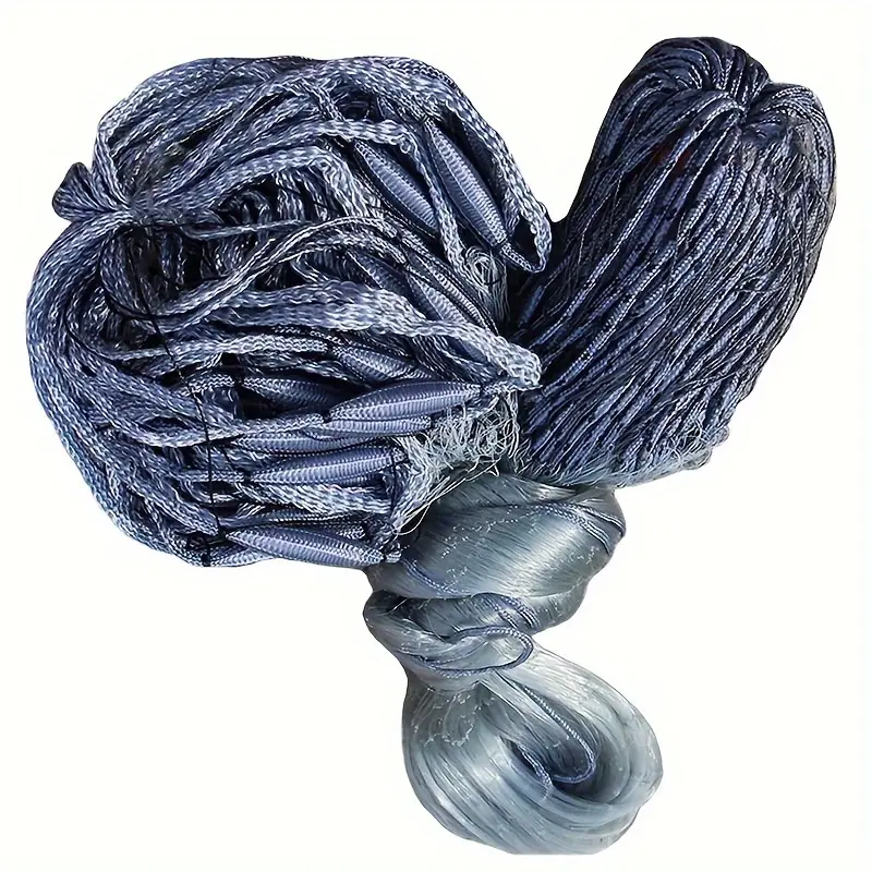 1pc Finland Handmade Gill Net - Small Mesh Single Layer Fishing Net, European Style, Durable PA & PE Material, Ideal for Fish Fishing Tackle