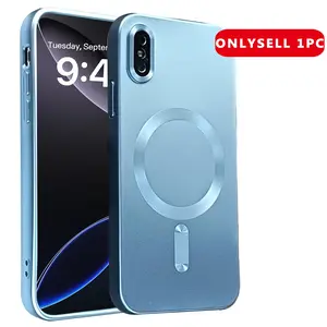 Luxury Magnetic Protective Phone Case Cover For iPhone X XS XR XS Max, Casing