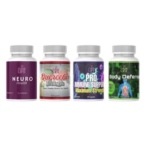 Gain Life Complete Immune Support Vitamin Dietary Supplement