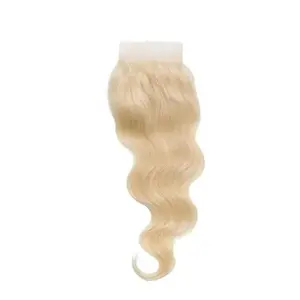 Virgin Brazilian 613 Blonde Body Wave Closure