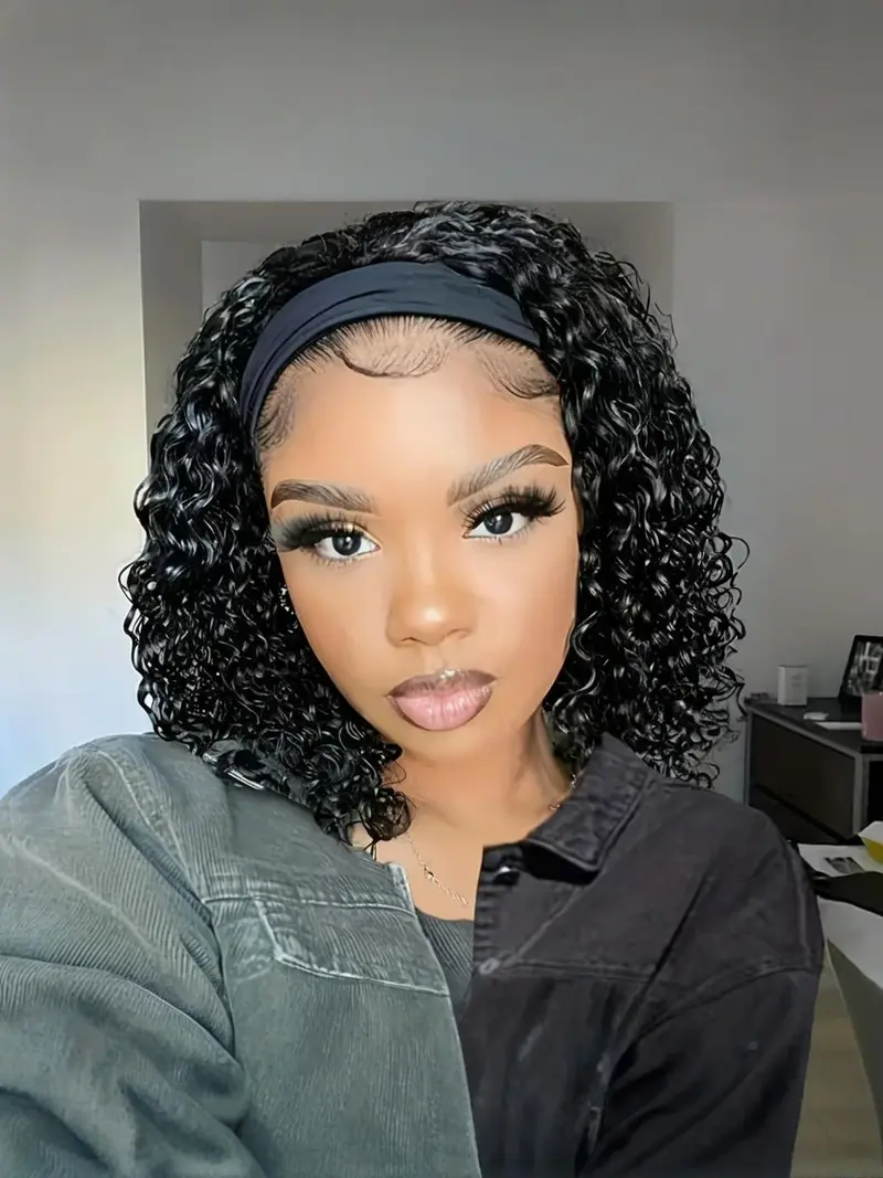 12 inch curly wig styles - TikTok Shop display picture 1