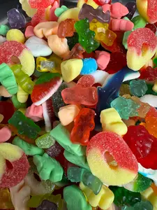 Mix Gummy Candy | Fruity & Chewy Assorted Fruity Treats for All Ages - (1 lb bag 2 lb bag & 3.25 lb jar)