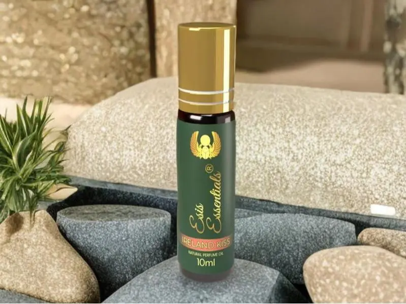 IRELAND KISS Egyptian Pure Natural Perfume Oil, Authentic Fragrance Oil, 10ml Egypt Essential Oil, Fragrance Oil Roller for Women, Gift, Best Aroma, ESIS ESSENTIALS