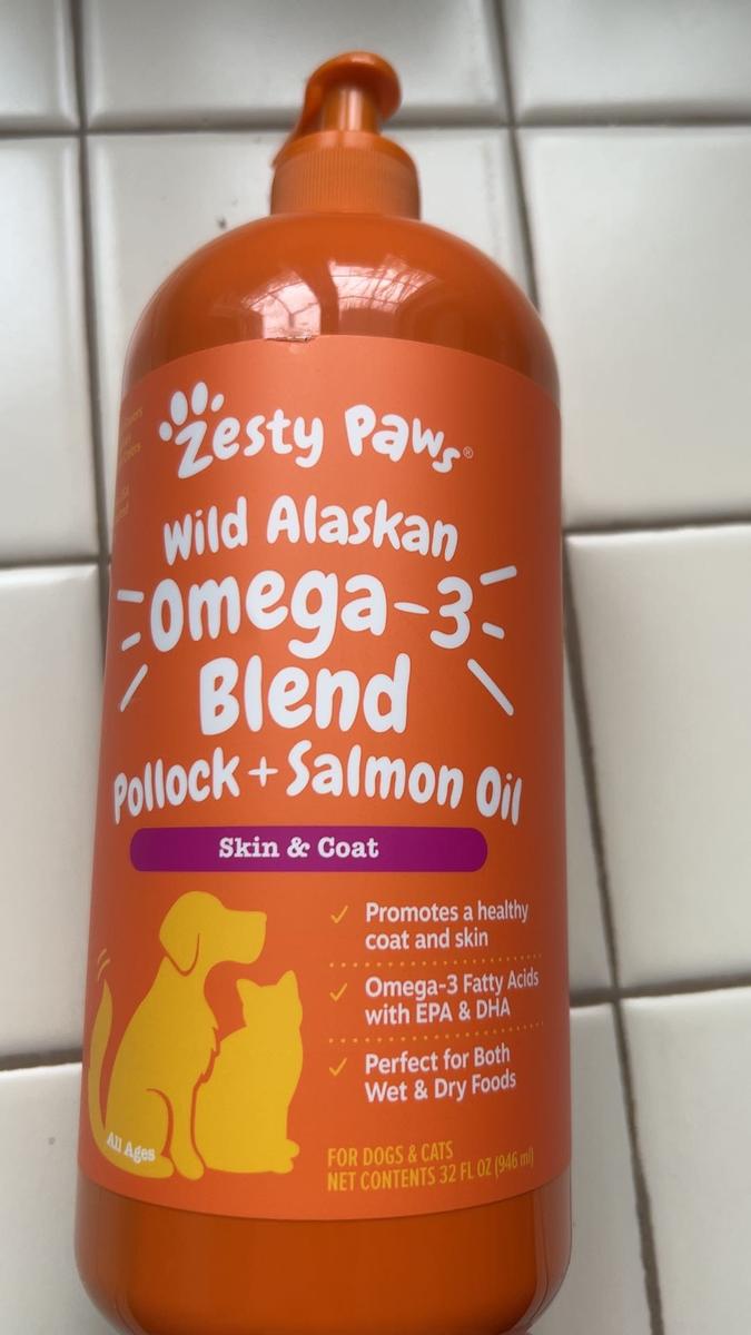 Item: 32oz, Salmon Oil
