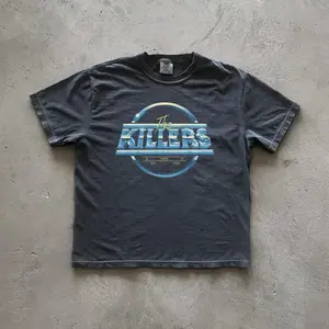 The Killers Tour Shirt: Retro Vintage Music Tee