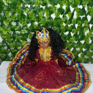 Oya Santería Doll, Ifa Olla, Santo Palo Spiritual Relic