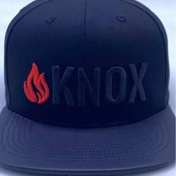 Snapback Hat for Men & Women | 6 Panel Adjustable Flat Bill Hats for Men | 100% Acrylic | Classic & Comfort Design | Black Hat