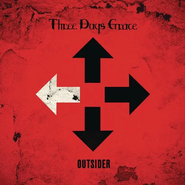 Three Days Grace - Outsider  [COMPACT DISC - CD]