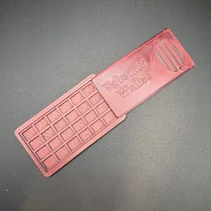 Valcambi Case holder for 1g Silver, Gold or Plat "Red/Black” Toploader Storage Box Multi Compartment Organiser