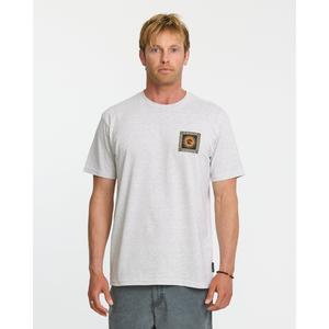 Sun Roots Organic Heather T-Shirt - Charcoal Heather