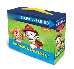 Paw Patrol Phonics Box Set Step Into Reading Phonics Patrol 12 Book Set for Early Readers