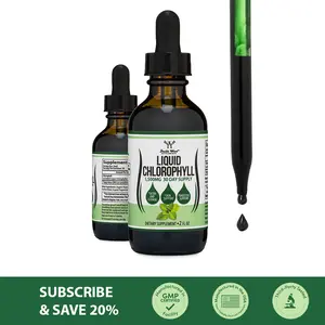 Liquid Chlorophyll Supplement Natural Gut Booster