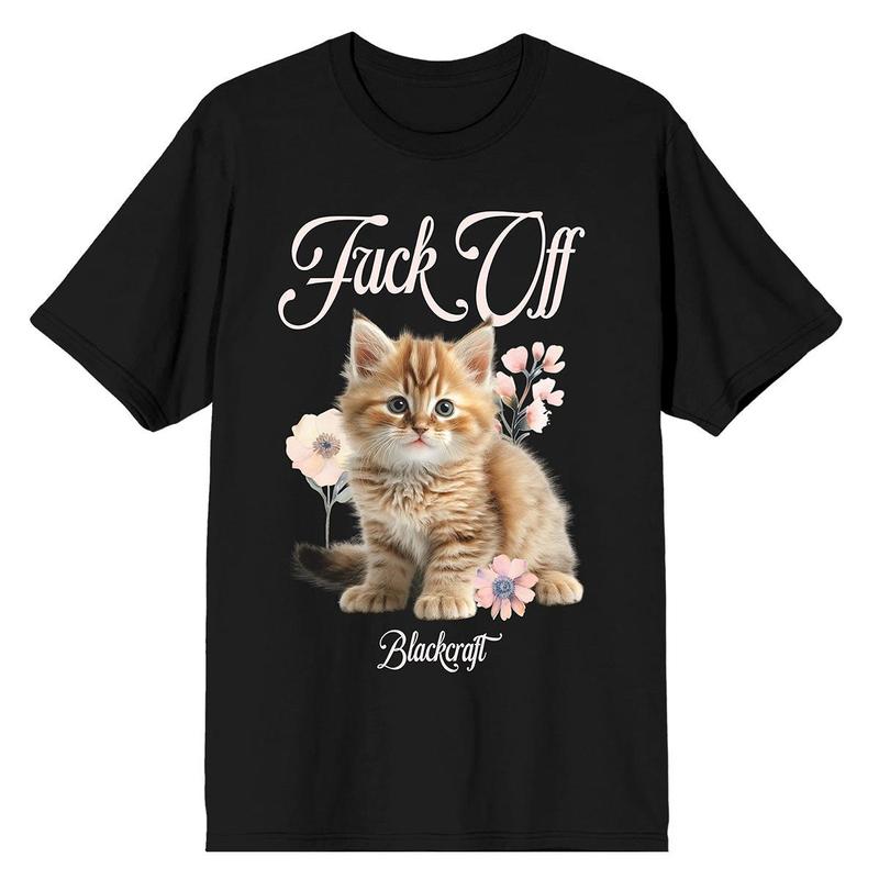 F Off Cat T-Shirt