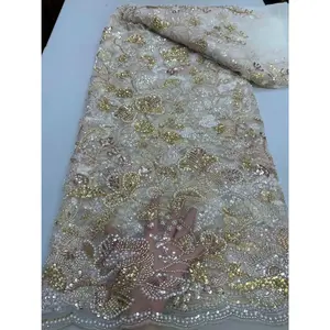 Beaded Lace Fabric (Core) TA7957 Series