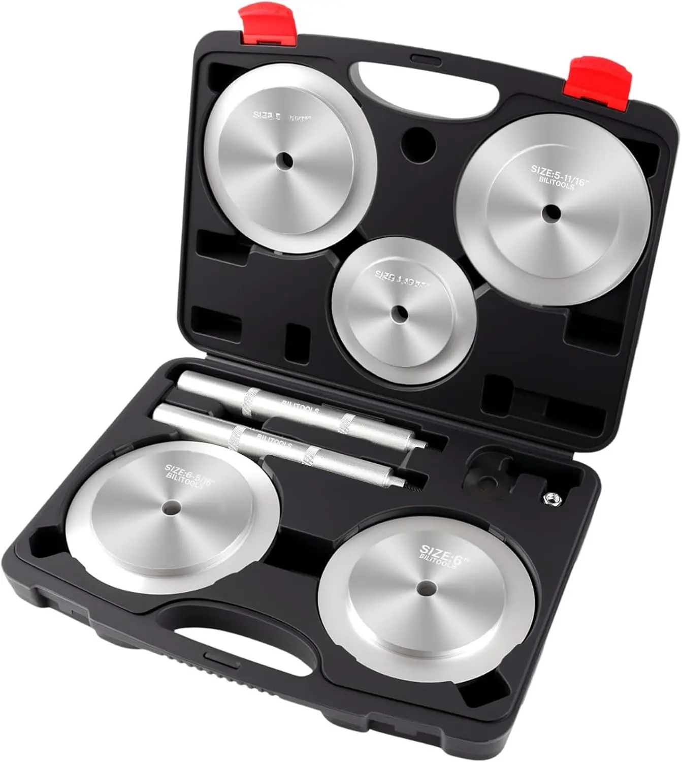 Hub Seal Installer Kit, Bearing Race and Seal Driver Set Heavy Duty for Class 7 & Class 8
