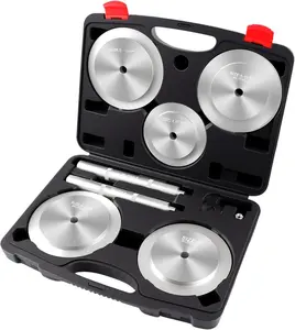 Hub Seal Installer Kit, Bearing Race and Seal Driver Set Heavy Duty for Class 7 & Class 8