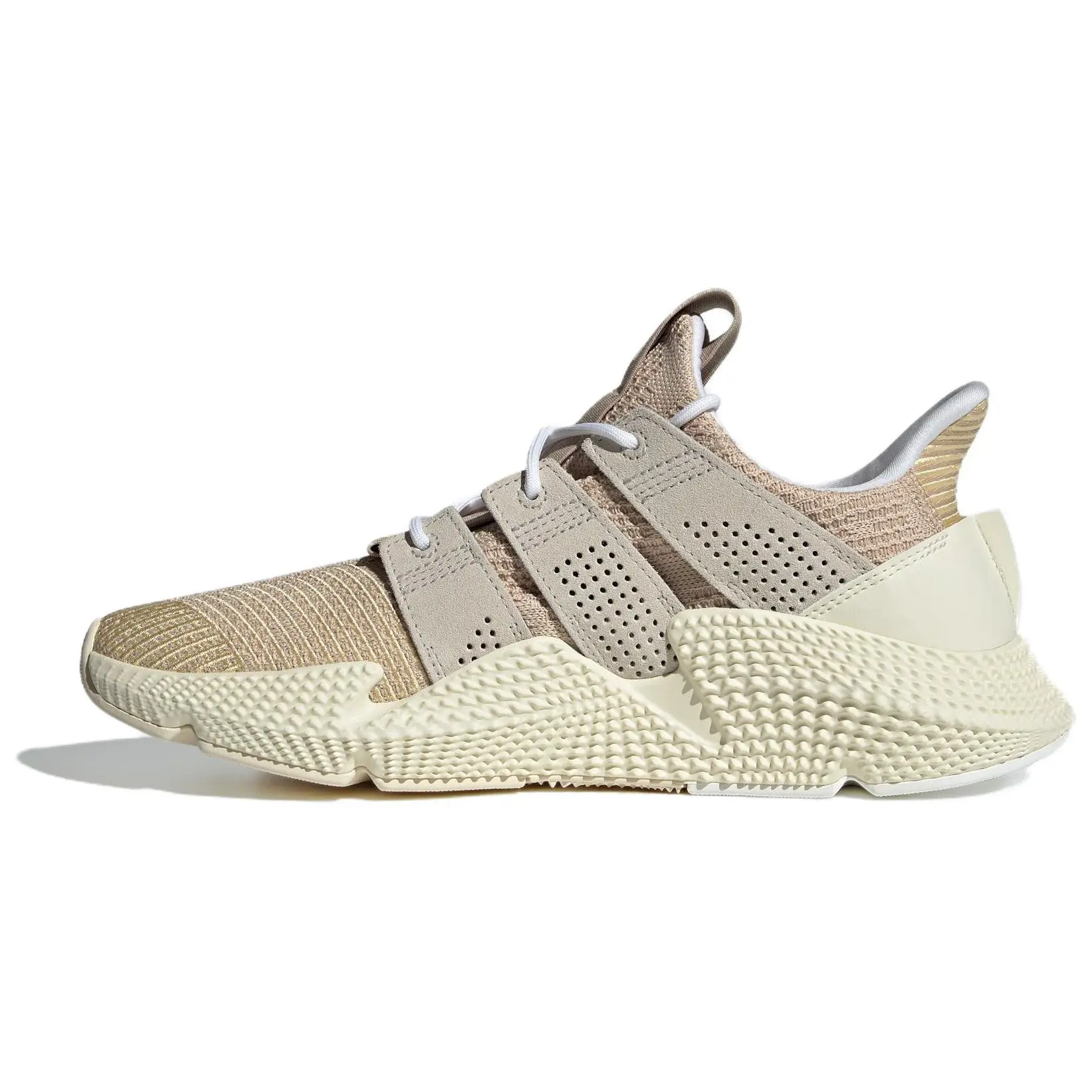 Adidas Originals PROPHERE Retro Low-Top Casual Trainers for Men - Tan Trending Footwear, House White Official Maison Mihara Boy Sneakers, Trainer