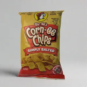 Buc-ee's Corn-ee Chips - Simply Salted Crunchy & Delicious Gluten Free Snacks with Fresh Ingredients Perfect for Snacking Bliss