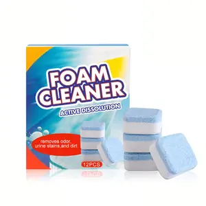 Toilet cleaner for cleaning urine stains and dirt in the toilet and removing odors. Household toilet cleaner