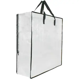 25 Gallon Large Clear Storage Bags with Zipper and Handles, Blanket Bags for Closet Storage, Underbed Storage Organizer for Clothes Pillow Bedding Christmas Wreath