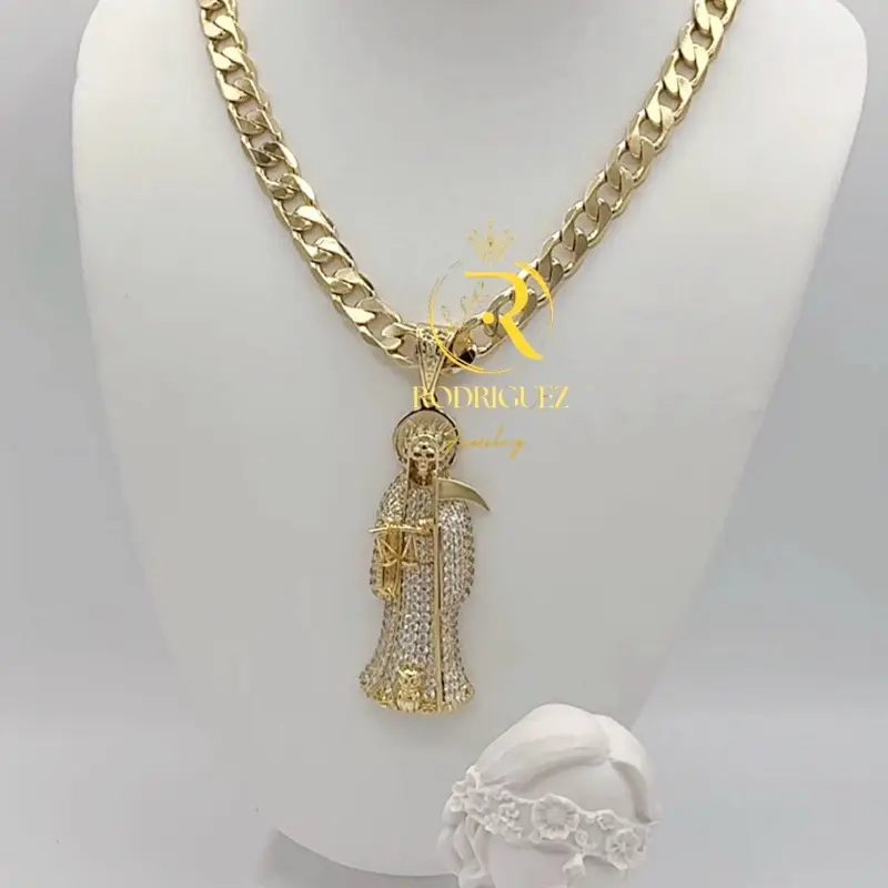 Rodriguezjewelry # 2583 Necklace  # 2592 Pendant