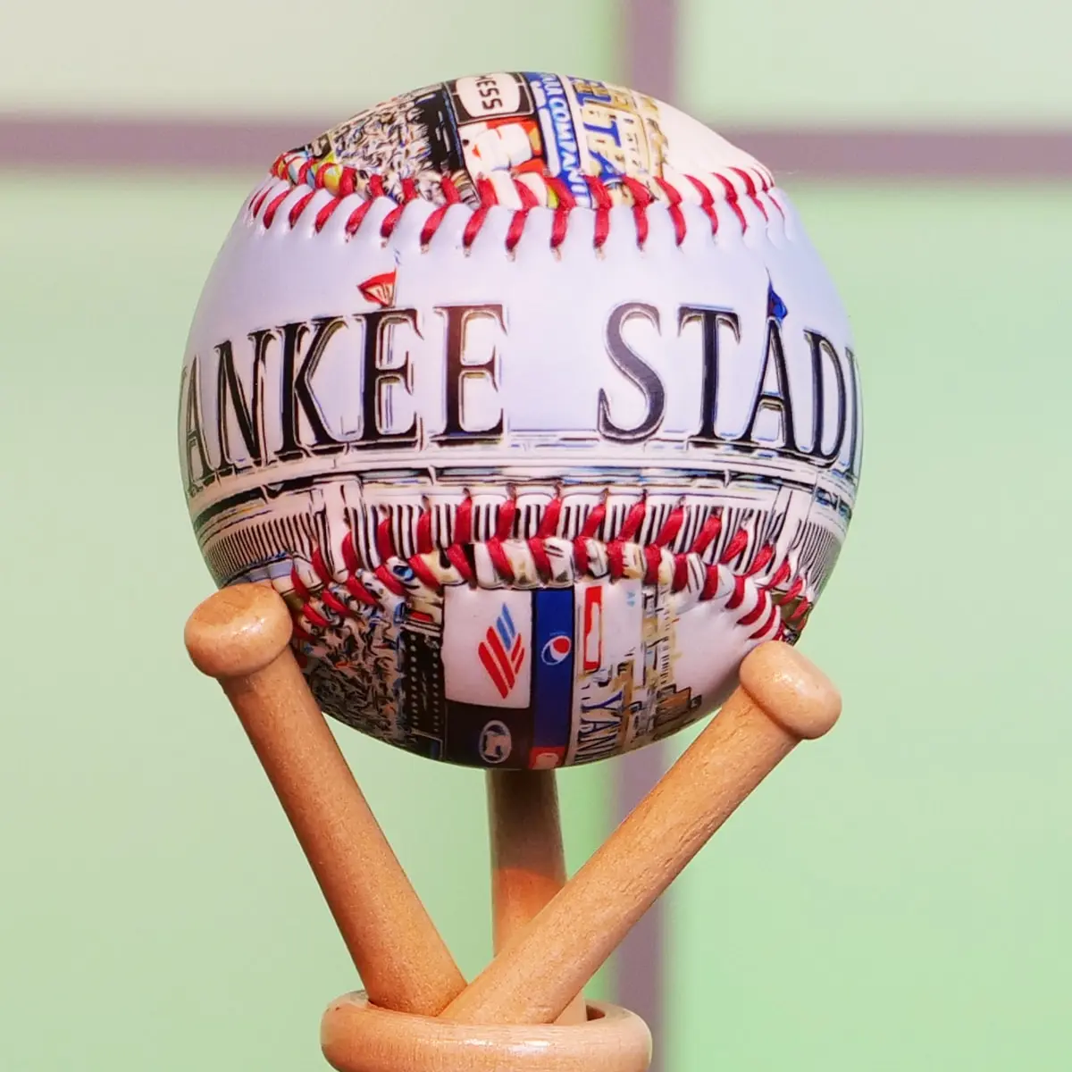 Yankee Stadium Baseball - New York America's Ultimate Gift for a Yankee Fan Quantity Per Pack 1 Limited Supply Available 2-DAY Shipping