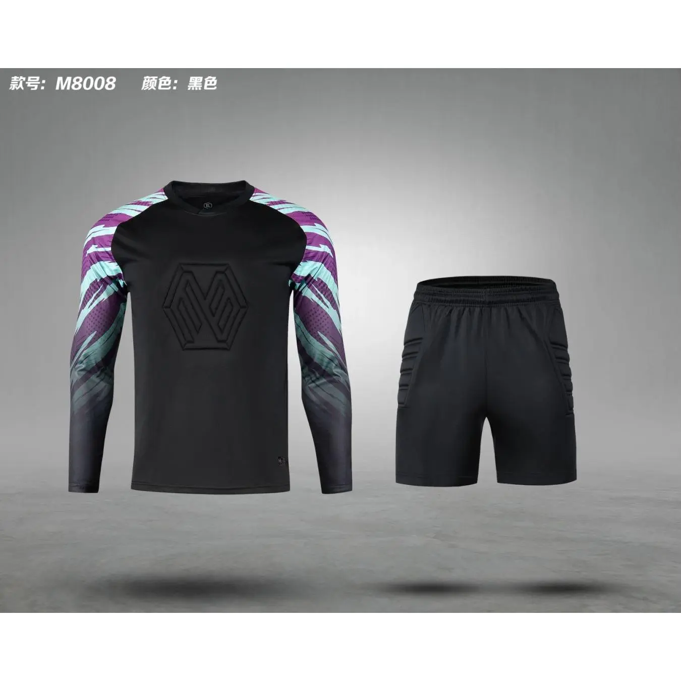 Black suit (top+shorts)