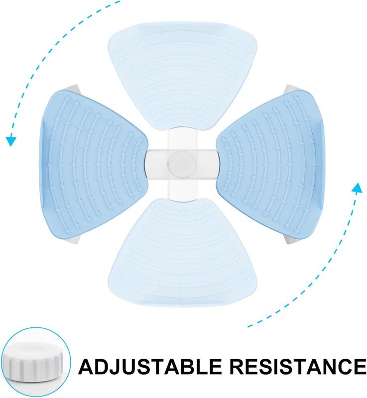 Waist Twister, Waist Twister Ab Machine with 300 lbs Weight Capacity Anti-Slip Twist Board | Noiseless, Non-Slip + Resistance Bands | Waist Sculptor – Perfect for Home Gym Daily Exercise