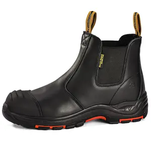 Labor protection shoes, anti impact, anti puncture, male anti slip, anti static, acid and alkali resistant safety shoes