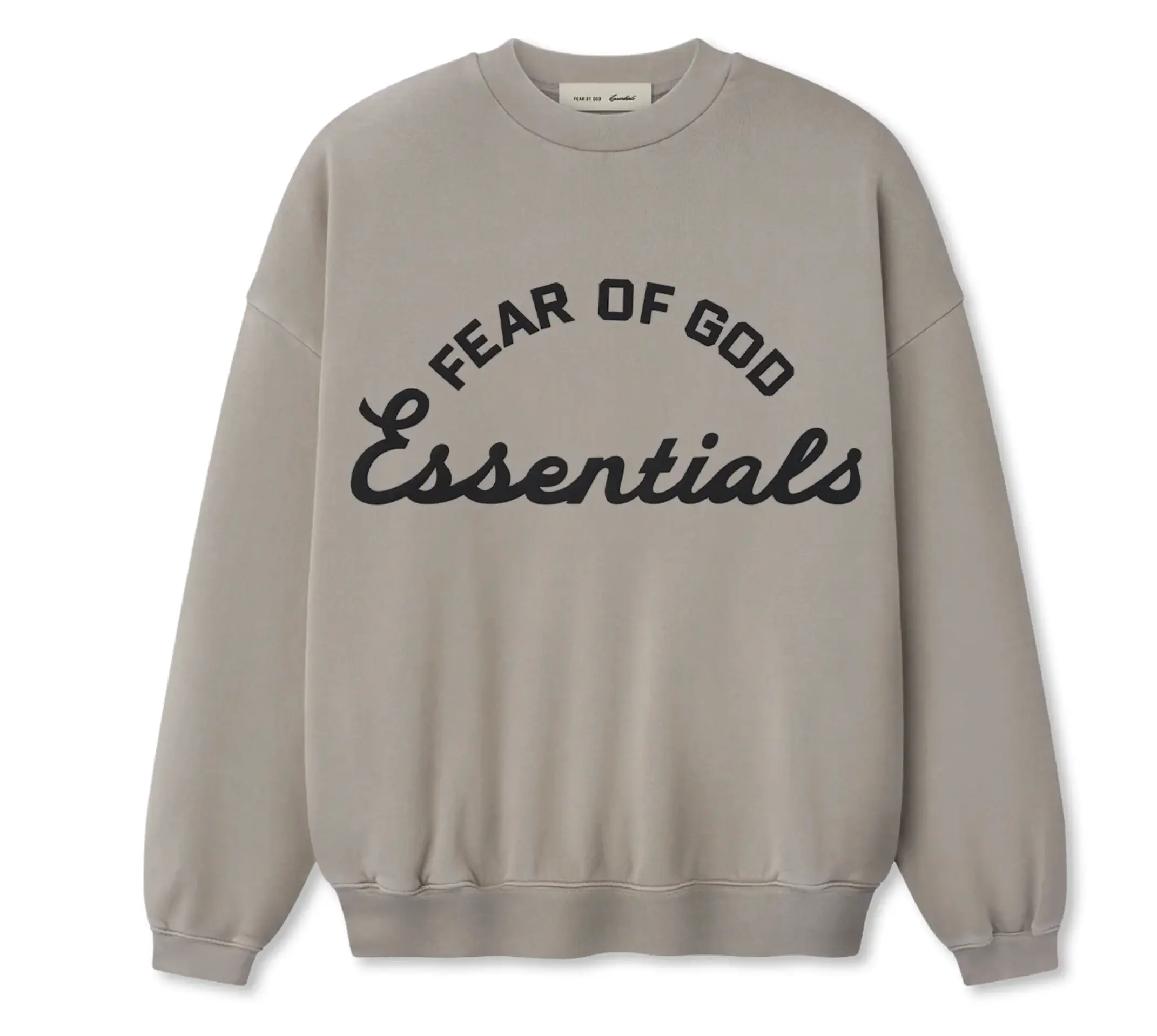 Fear of God Essentials Training 90's Crewneck Sweatshirt "Faded Seal"
