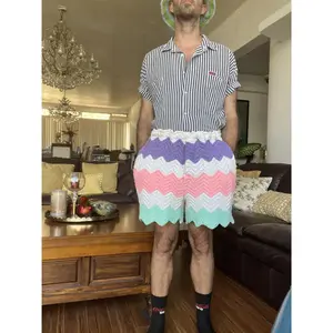 CROTCHED BLANKET EASTER SHORTS