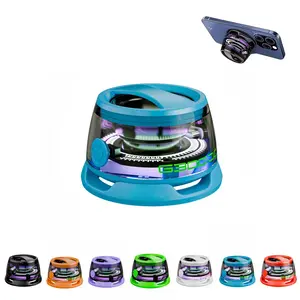 G300 Magnetic Bluetooth-compatible Speaker, Portable Wireless Speaker, Small Portable Speaker for Camping, Party, Outdoor Cycling, Audio, Wireless Stereo Speaker, Multifunctional Magnetic Speaker