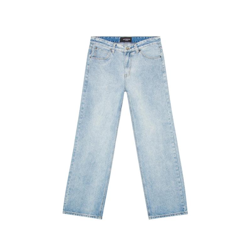 VICTORIOUS ATLAS 13oz Heritage Baggy Denim – Baggy Fit 100% Cotton Menswear
