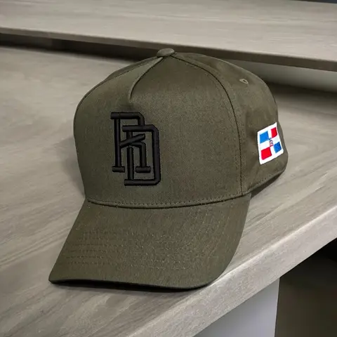 Republica Dominicana Classic Fit snapback hat
