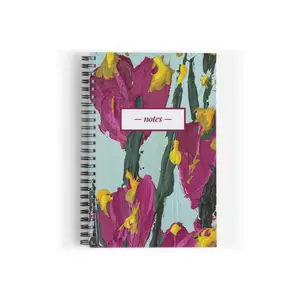 Floral Notes Journal