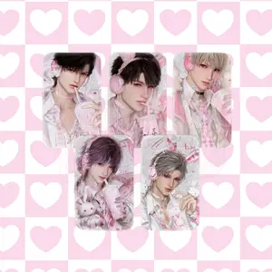 Love and Deepspace Pink Badges Pins Sylus Zayne Xavier Rafayel Caleb