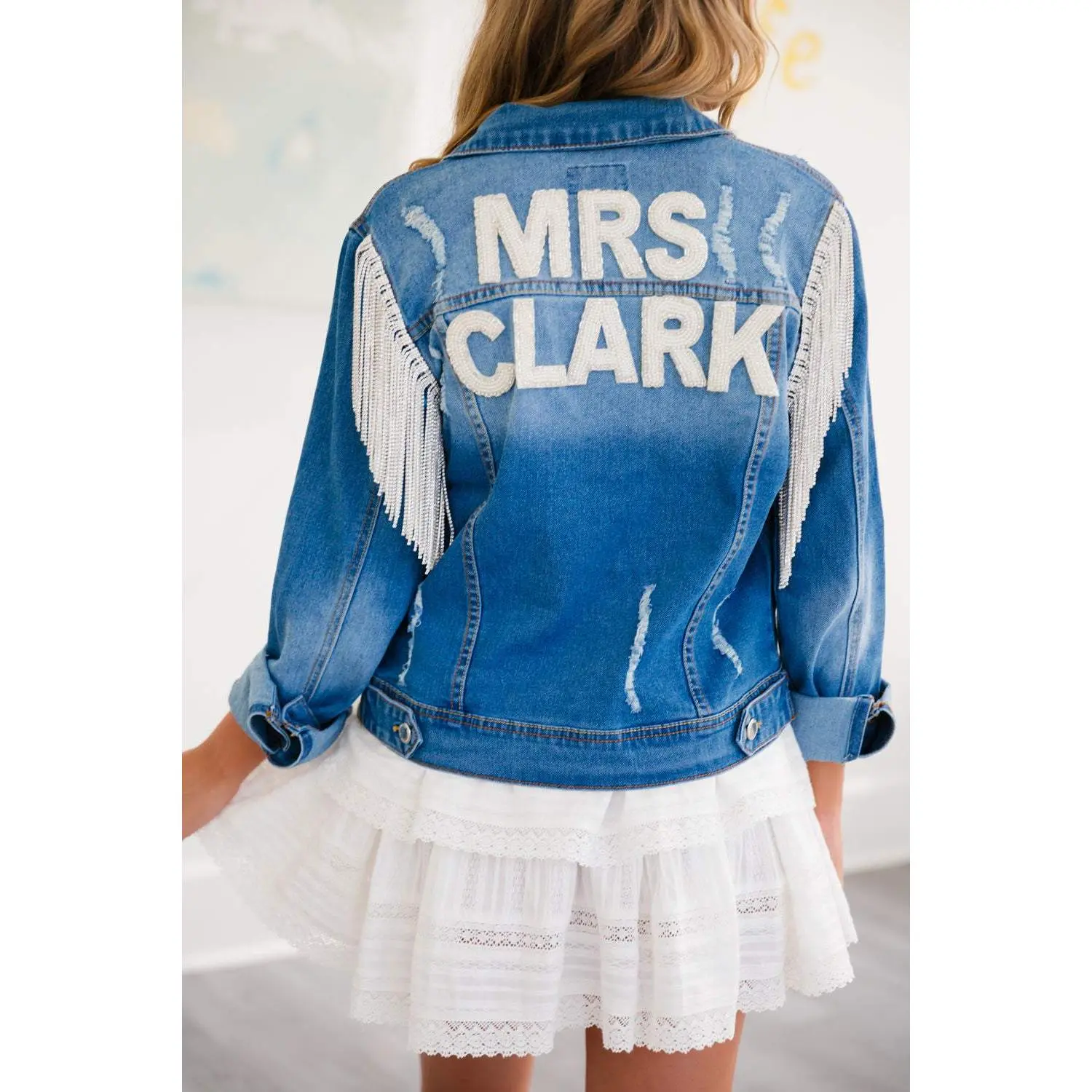 JM CUSTOM DENIM JACKET
