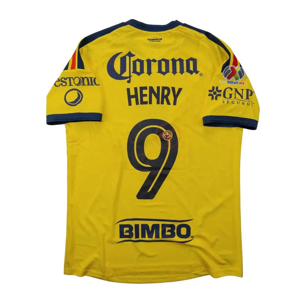 2026/27 Club América Henry Martín Match Issued Home Jersey – Liga MX Soccer Football Shirt for Fans